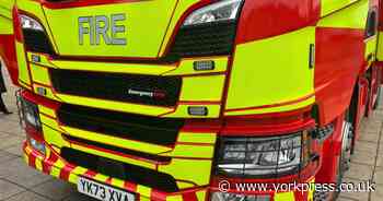 Multiple vehicles involved in North Yorkshire crash