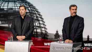 TV-Duell mit Söder und Klingbeil im Live-Ticker: Grüne und Bürgergeld als mögliche Streitthemen