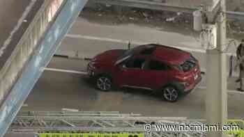 Man taken to hospital after report of possible shooting on Golden Glades