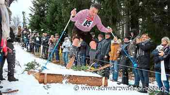 Fassdaubenrennen Bad Wildbad: Hoffen auf genügend Schnee
