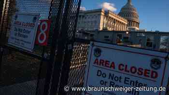 Trägt Donald Trump am 20. Januar eine schusssichere Weste?