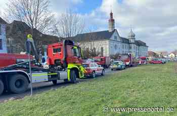 FW Allensbach: G3 Dieselaustritt größer 2000 Liter