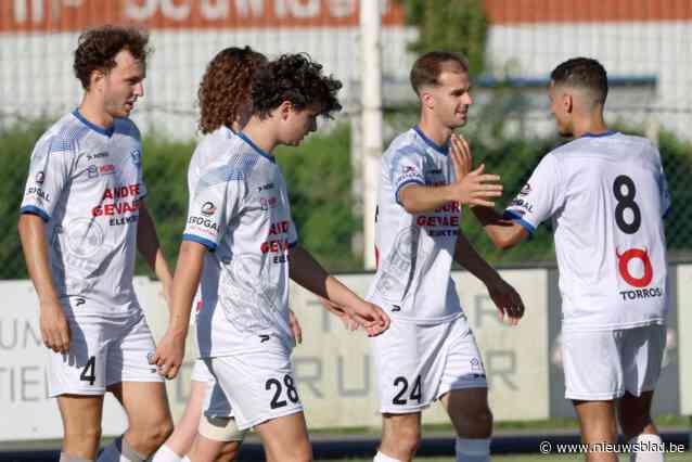 Eén jaar na buur Westrozebeke kiest ook SK Oostnieuwkerke voor vrijwillige degradatie naar vierde provinciale