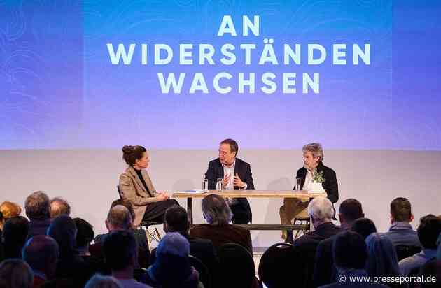 Selbstmächtigkeit statt Selbstzweifel / Reinhold Messner und Armin Laschet diskutierten auf Einladung der Brost-Stiftung über Motivation durch Widerstände