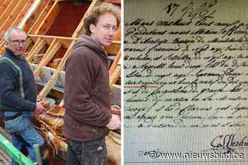 En plots telt de familie De Nijs geen 8 maar 9 generaties metsers: “Overlijdensakte uit 1809 teruggevonden”