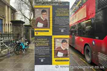 Clean Creatives OOH campaign features Mark Read and Yannick Bolloré in yearbook photos