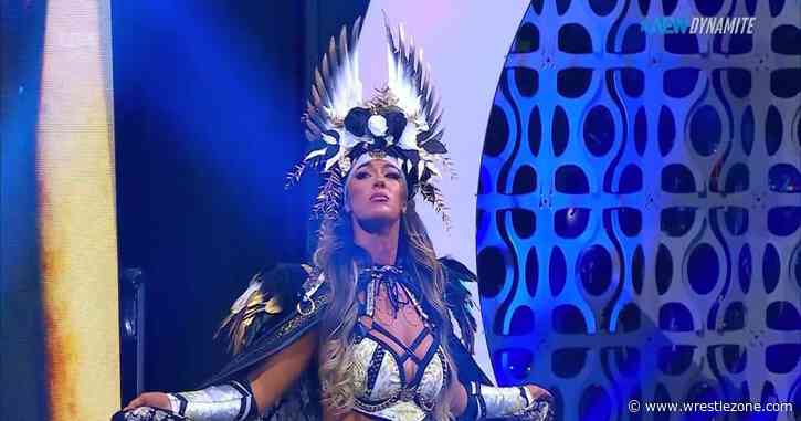 Report: Update On Megan Bayne’s AEW Contract Status