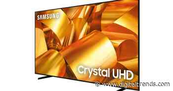 Hurry! This Samsung 4K LED has a $200 discount today