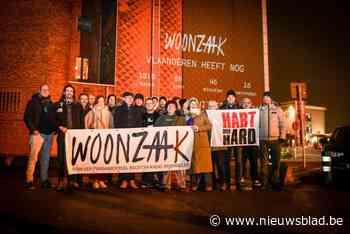 Aftelklok in Hasselt moet overheid overtuigen om dakloosheid aan te pakken