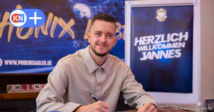 1. FC Phönix Lübeck verpflichtet Ex-Holstein-Talent Jannes Vollert