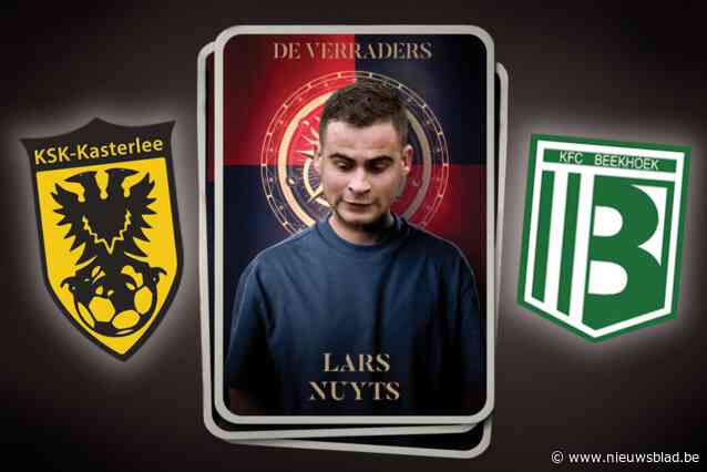 ‘Verrader’ Lars Nuyts (Kasterlee) mist derby tegen ex-club: “In Beekhoek denken ze dat ik schrik heb”