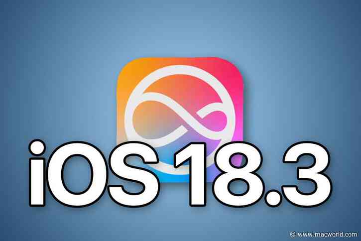 Apple releases iOS 18.3 beta 3