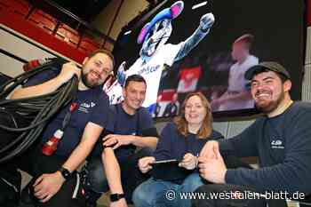 Aufbau für den Freeway-Cup in Lübbecke läuft