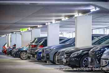 In Bielefeld gibt es ausreichend Parkhausplätze