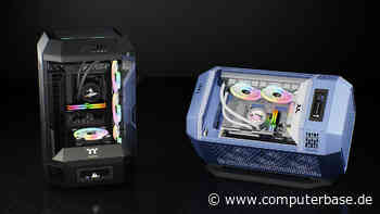 Thermaltake The Tower 250: Octagon-Gehäuse in ITX-Turmform kann liegen