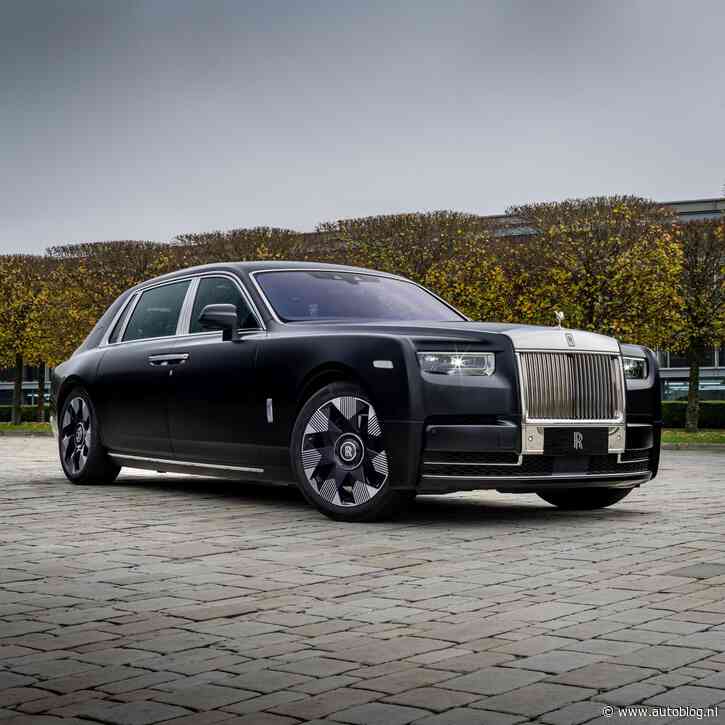 Het exterieur van deze Rolls-Royce Phantom is niet belangrijk