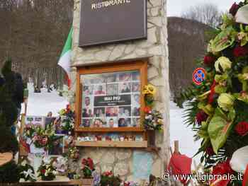 Rigopiano, di nuovo a rischio slavina