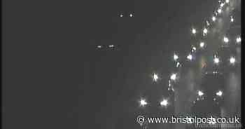 M32 traffic updates as 'police incident' causes long delays