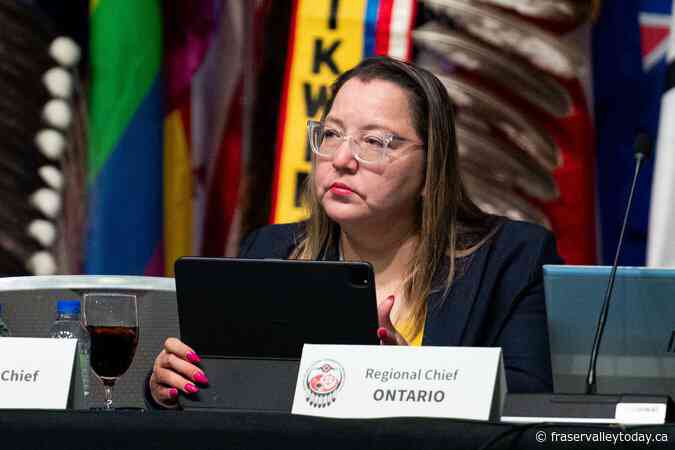 AFN chief says First Nations should be at the centre of Canada-U.S. tariffs talks