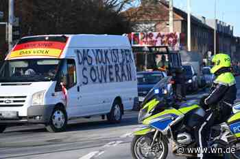 Mehrfach vorbestraft: Anmelder darf nicht auf Demo sprechen