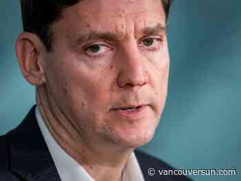Premier David Eby, finance minister lay out potential $69 billion impact of U.S. tariffs on B.C.