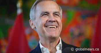 Mark Carney vows to ‘build our economy,’ enters Liberal leadership race