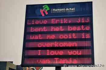 Hamont-Achel wil liefdevolle boodschappen verspreiden via digitale infoborden