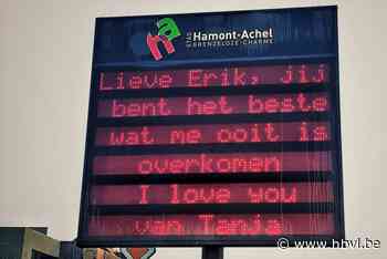 Hamont-Achel wil liefdevolle boodschappen verspreiden via digitale infoborden