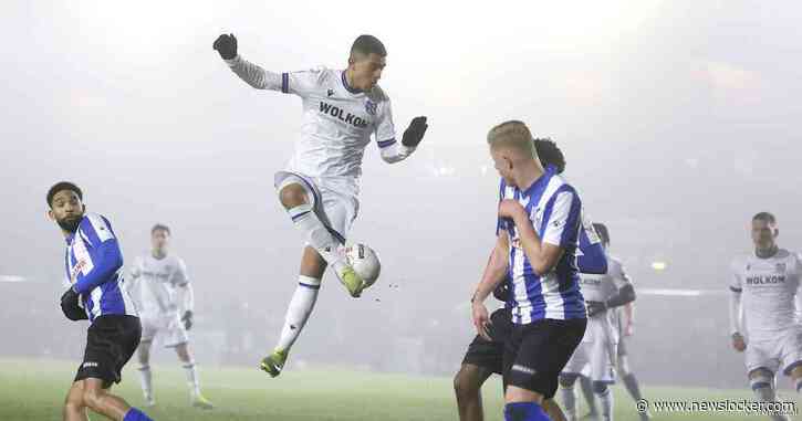 LIVE TOTO KNVB Beker | Stuntploeg Quick Boys pakt in eerste helft ook de leiding tegen Heerenveen