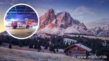 Feuer-Alarm in Südtiroler Ausflugsziel: Almküche brennt nieder – Feuerwehren im Großeinsatz