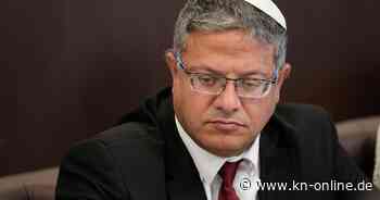Ben-Gvir droht mit Verlassen der israelischen Regierung