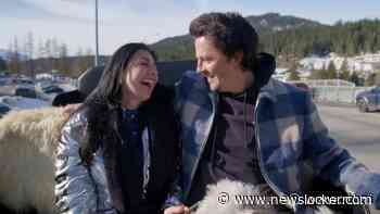 Mike verrast Antine op een date: 'Ik kan een romanticus zijn'