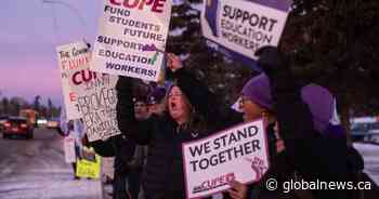 Substitute teachers being used to replace support staff during CUPE strike: Union