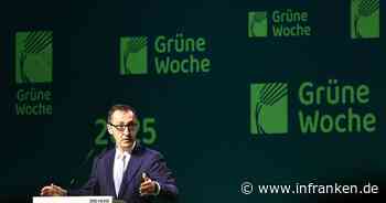 Özdemir eröffnet Grüne Woche - Seuche überschattet Messe
