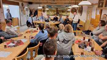 Jahreshauptversammlung bei der Freiwilligen Feuerwehr Unterdießen