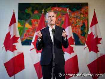 Mark Carney launches Liberal leadership campaign in Edmonton
