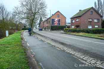 Jaar werken voor aanleg riolering vernieuwd fietspad langs Runkstersteenweg in Hasselt