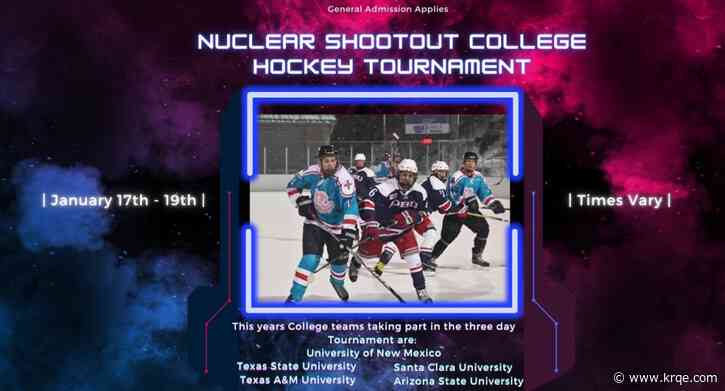 Los Alamos Ice Rink hosting Nuclear Shootout hockey tournament this weekend