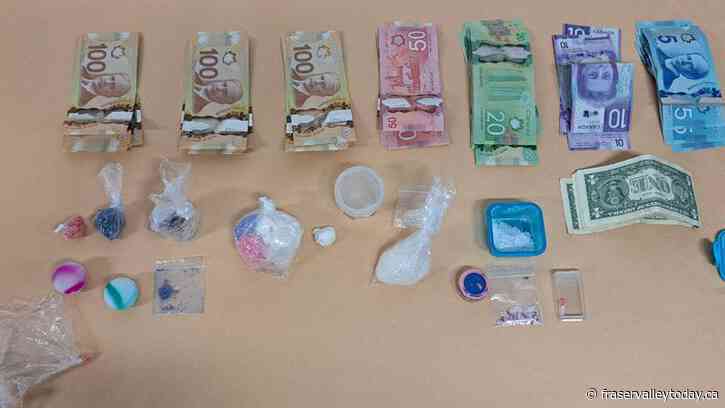 Abbotsford PD nabs alleged drug dealer who had several ounces of coke, meth and fentanyl