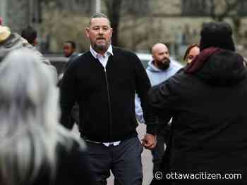 Sentencing hearing for convoy protest organizer Pat King begins, decision weeks away