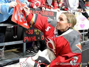 Mother Maschmeyer leads Ottawa Charge into Quebec City on PWHL's Takeover Tour