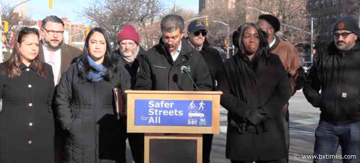 DOT and Bronx officials celebrate Soundview street safety upgrades amid calls for greater action