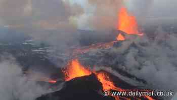 Iceland's second-largest volcano is 'preparing to ERUPT' - sparking fears of travel chaos across Europe