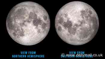 Social media users are BAFFLED after learning that the moon looks different from other countries