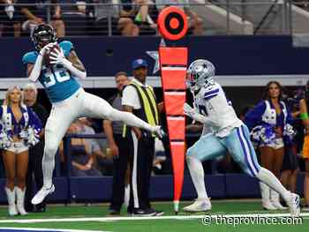 B.C. Lions: Nathan Rourke reunites with former Jacksonville Jaguars teammate Qadree Ollison