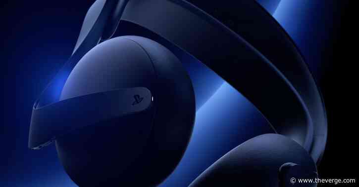 Sony’s black PlayStation 5 accessories are now available for preorder