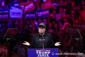 Elon Musk to speak at Trump's inauguration weekend rally