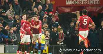 Amad Diallo behoedt United met hattrick in laatste kwartier voor enorme afgang tegen hekkensluiter