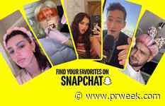 Snapchat nudges fans to ‘Find Your Favorites on Snap’ as possible TikTok ban looms