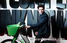 Timothée Chalamet’s red carpet Lime bike ride ‘was a totally organic thing’